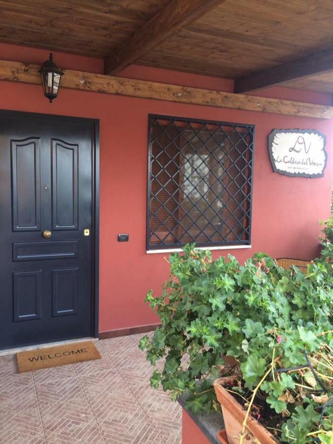 Bed and Breakfast La Caldera Del Vesuvio Ercolano Exterior foto